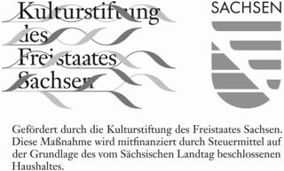 Logo Kulturstiftung des Freistaates Sachsen Logo Kulturstiftung des Freistaates Sachsen