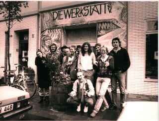 Das Werkstatt-Team 1983 Das Werkstatt-Team 1983