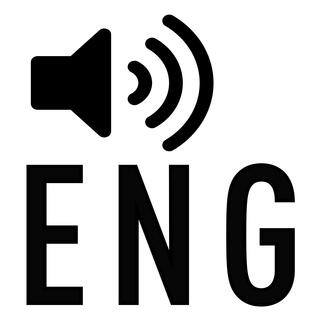 Icon Audiodeskription in englischer Sprache