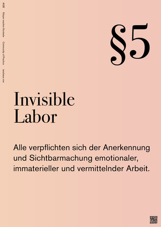 Invisible Labor