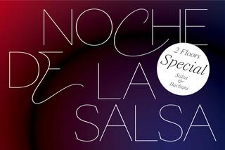 Noche d la Salsa 2 Floors Special Salsa & Bachata