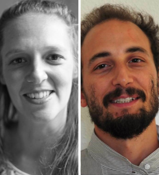 Portraitfotos von Francesco D'Amelio & Julia Mota Carvalho.