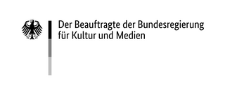Der Beauftragte der Bundesregierung für Kultur und Medien Logo Der Beaufragte der Bundesregierung für Kultur und Medien