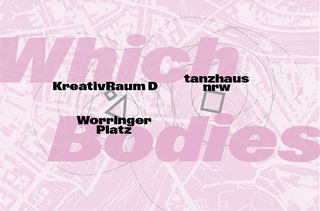 Visual für die Ausgabe Which Bodies der Reihe Tanzt euch zusammen! – Choreografien der Begegnung