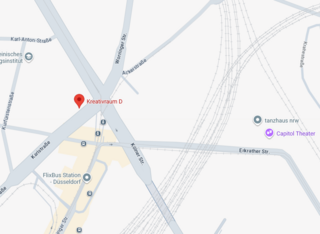 Google Maps Screenshot KreativRaum D