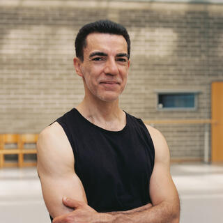 Alfonso Bordi Porträt von Alfonso Bordi