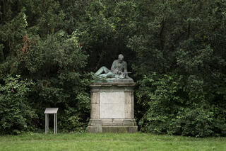 Das Kriegermonument am Frankenplatz