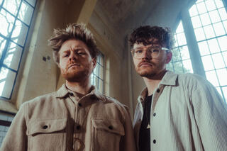 Das Duo LA CRUSH.