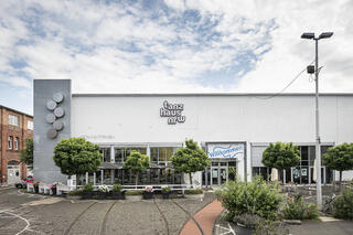 Fassade tanzhaus nrw 